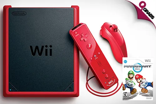 From QR449 Get Your Game On with a Nintendo Wii Mini, New Nintendo 3DS XL or New Nintendo 3DS! (Up to QR1100 Value)
